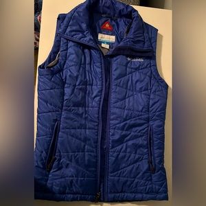 Columbia Navy Blue Vest